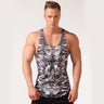 Men Bodybuilding Tank Tops Camouflage Sleeveless Shirt Gym Fitness Workout Singlet Vest Undershirt Quick Dry Training Clothing