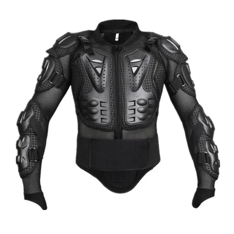 WOSAWE Sports Motorcycle Armor Protector Jacket Body Support Bandage Motocross Guard Brace Protective Gears Chest Ski Protection