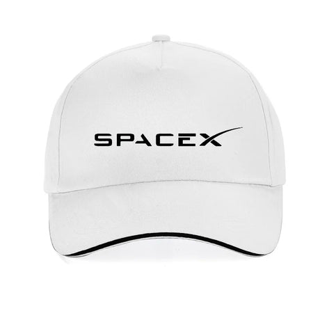 SpaceX Space X Logo cap Men Women 100%cotton car Baseball caps Unisex Hip Hop adjustable Snapback Hat