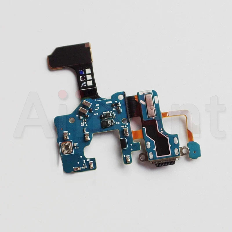 Aiinant USB Port Charger Board Dock Connector Charging Flex Cable For Samsung Galaxy Note 8 N950 N950U N950F N950N Replacement