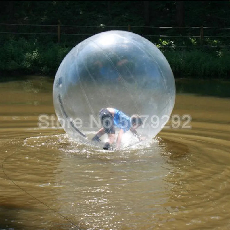 Hot Sale Inflatable Water Zorb Ball For Kids And Adults 2M Diameter Water Balloon For Water Games Popular Water Play Equipment