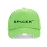 SpaceX Space X Logo cap Men Women 100%cotton car Baseball caps Unisex Hip Hop adjustable Snapback Hat