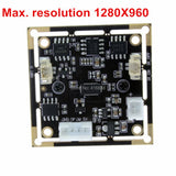 Low illumination Webcam 1.3MP 1280X960 Black And White Monochrome USB Camera Module with CMOS Aptina AR0130 Sensor