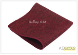 High Quality Hankerchief Scarves Business Suit Hankies Wool Casual Mens Pocket Square Solid Handkerchiefs For Wedding 23*23cm