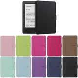 Tablet DP75SDI 6'' Leather Case for Kindle Paperwhite-3/2/1 E-Book EReader Stand Leather Cover Cover Case