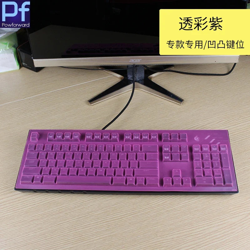 Desktop PC keyboard covers Silicone dustproof clear Keyboard Cover Protector Skin For SteelSeries 6G V2 6GV2 Mechanical