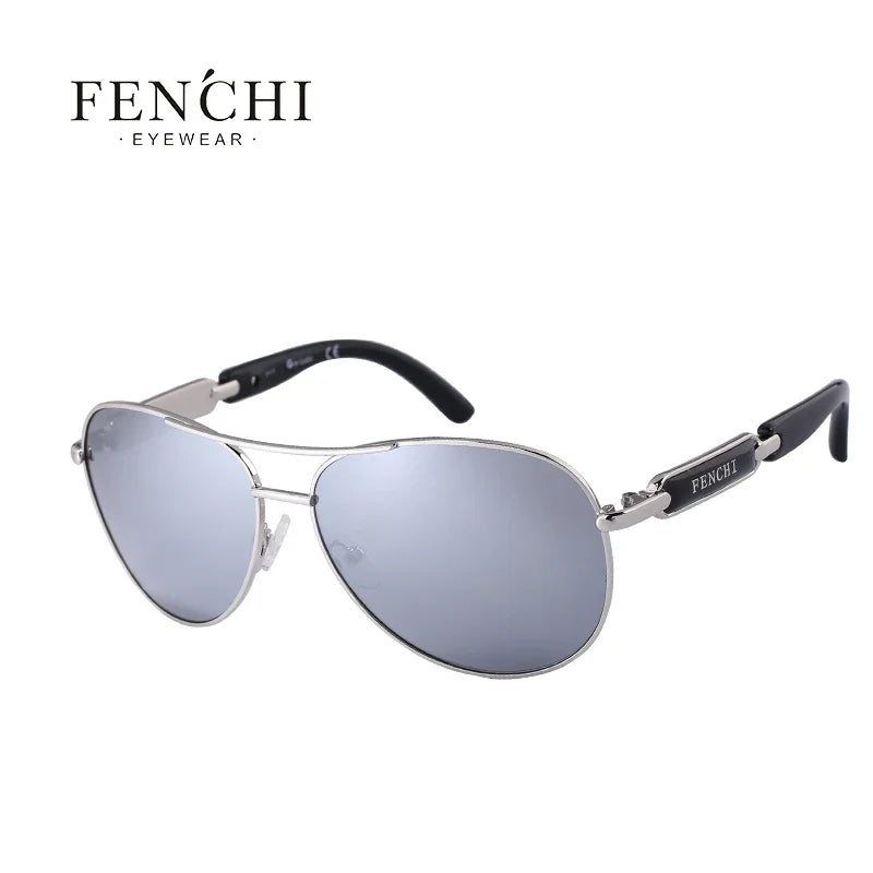 FENCHI 2021 Pink Sunglasses Women Polarized Sunglasess 2020 Driving Pilot sun glasses Men ladies oculos de sol feminino