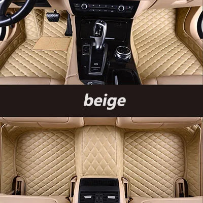 HeXinYan Custom Car Floor Mats for Mercedes Benz all models E C SLK G GLS GLC GLA GLE GL CLA ML GLK CLS S R A B CLK vito viano