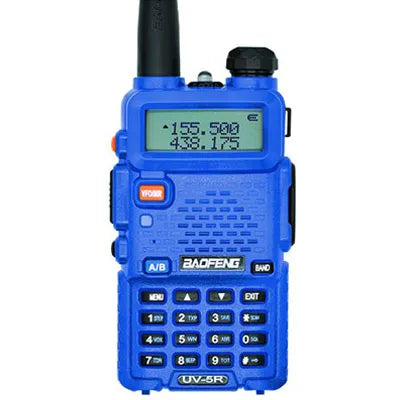 Baofeng UV-5R Walkie Talkie Professional CB Ham Radio Station Baofeng UV 5R Transceiver 5W VHF UHF Portable UV5R Hunting Radios