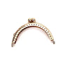 5 Pcs/Lot 8.5 CM Size Double Bead Semicircular Metal Purse Frame Kiss Clasp Clutch DIY Bag Accessory