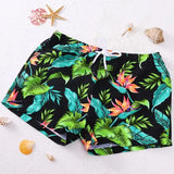 Men's Printed Board Shorts Quick Dry Beach Shorts Swim Trunks Male Bikini Swimwear Surfing Shorts Short De Bain Homme Banadore