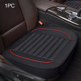 SEAMETAL Car Seat Covers PU Leather Interior Automobiles Seats Cover Mats For Seat Cushion Protector Covers Auto Accessories