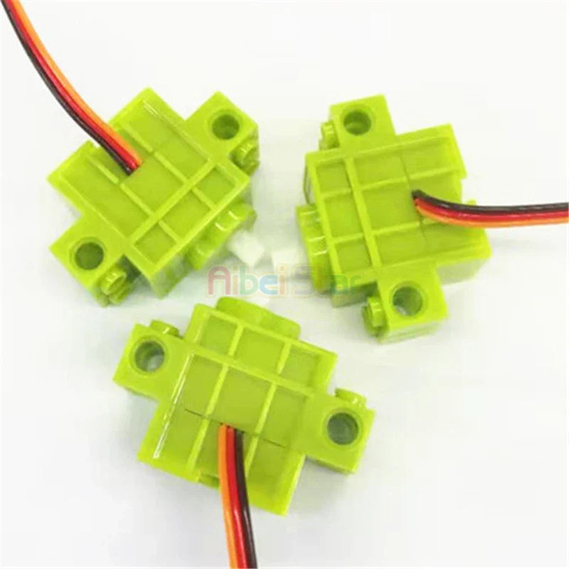 Geek Servo 9g 360 degree Rotation PWM Controller Programmable Technical Compatible Parts with Bricks Servo Motor 9686 Blocks Toy