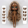 ICY DBS Blyth doll joint body brown mix blonde hair hair 30cm 1/6 bjd toy girls gift