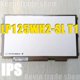 LP125WH2 SLT1  LP125WH2-SLT1 (SL)(T1) Laptop LCD LED Screen Panel IPS LVDS 40pin 1366*768 Original Display matrix