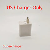 Original Supercharge charger for Huawei P20 p10 pro plus mate 9 10 20 mobile phone charger honor 10 note10 5A super Charge EU