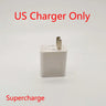 Original Supercharge charger for Huawei P20 p10 pro plus mate 9 10 20 mobile phone charger honor 10 note10 5A super Charge EU