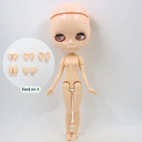 ICY Factory Blyth Joint body without wig without eyechips Suitable for transforming the wig and make up for her