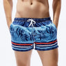 Men's Printed Board Shorts Quick Dry Beach Shorts Swim Trunks Male Bikini Swimwear Surfing Shorts Short De Bain Homme Banadore