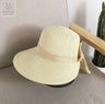 2018 Women's Sun Hat Big Bow Wide Brim Floppy Summer Hats For Women Beach Panama Straw Bucket Hat Sun Protection Visor Femme Cap