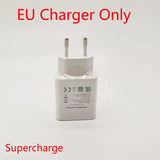 Original Supercharge charger for Huawei P20 p10 pro plus mate 9 10 20 mobile phone charger honor 10 note10 5A super Charge EU