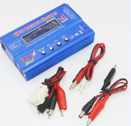 IMAX B6 80W Battery Charger Lipo NiMh Li-ion Ni-Cd Digital Lipro Balance Charger Discharger  AC Power 12V 5A Adapter For Rc Car