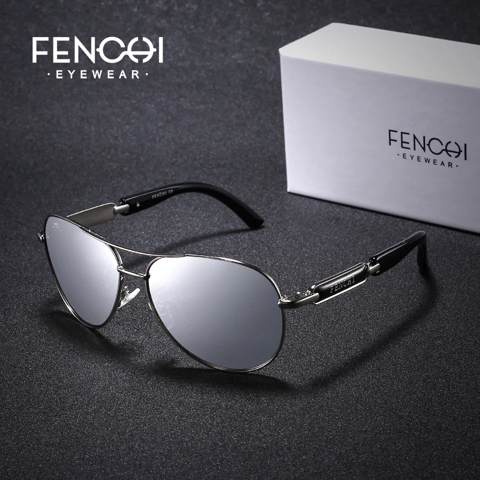 FENCHI 2021 Pink Sunglasses Women Polarized Sunglasess 2020 Driving Pilot sun glasses Men ladies oculos de sol feminino