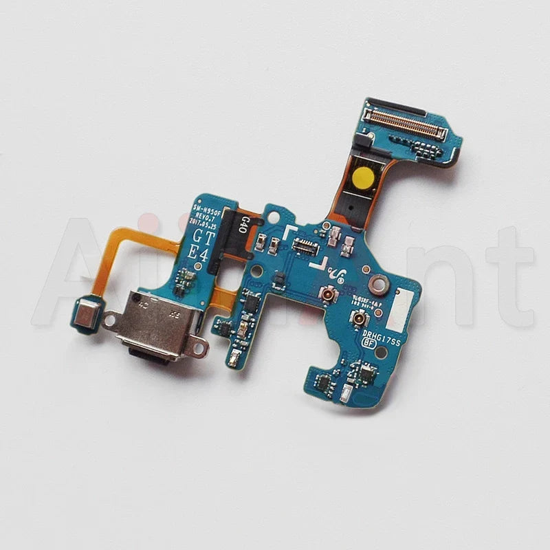 Aiinant USB Port Charger Board Dock Connector Charging Flex Cable For Samsung Galaxy Note 8 N950 N950U N950F N950N Replacement