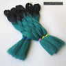 Luxury ForBraiding 3pcs bulk buy Henlon 24inch 60cm Folded Two Three Tone Color Ombre Braiding Synthetic Jumbo Braids