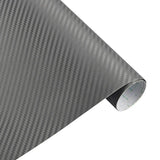 30cmx127cm 3D Carbon Fiber Vinyl Car Wrap Sheet Roll Film Car Stickers and Decal Motorcycle Auto Styling Accessories Automobiles