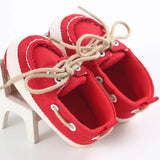 2019 Baby First Walkers Toddler Baby Newborn Girl Boy Denim Soft Sole Toddler Infant Prewalker Sneaker Bandage Shoses 0-18M