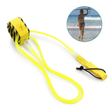 6ft Paddle Leash Surf Leash Surfboard Leash Smooth Steel Swivel Surfing Leg Rope Smooth Steel Paddle board Leash 6FT