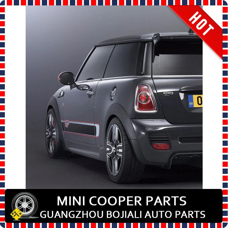 Brand new Oracal Style Car Body Sticker GP Pattern for mini cooper F56 R55 R56 R57 R58 R59 F54 F55 F57 (2 Pcs/ Set )