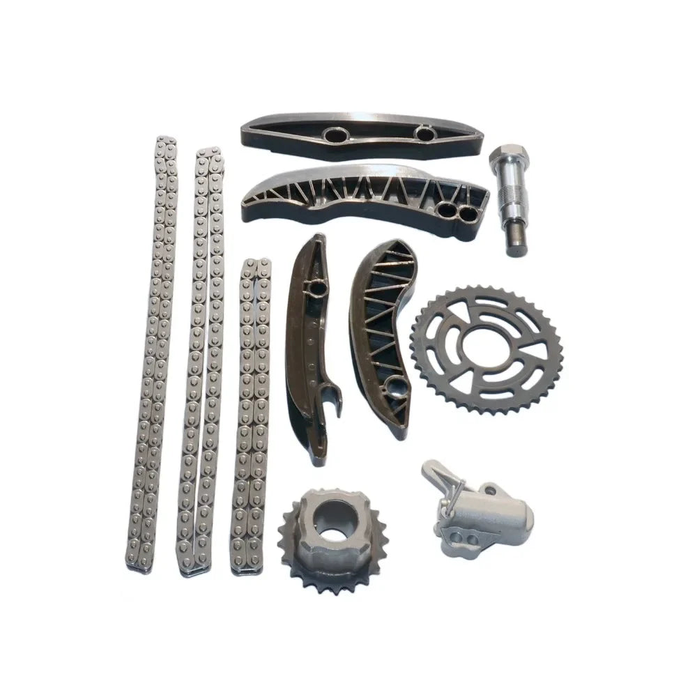 AP03 Timing Chain Kit For BMW E90 E91 E92 E93 E60 E61 N47 518-535d 1.8 / 2.0 Diesel Engine 13527797903  11318510014