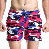 SEOBEAN Men's Camo Casual Shorts Summer Style Fashion Camouflage Cotton Men Shorts Brand Clothing Bottoms