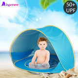 UPF 50+ Baby beach tent  Waterproof Sun Shelter UV-protecting Sunshelter with Pool Kid Outdoor Camping Sunshade Beach sunshelter