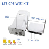 Support POE Yeacomm YF-P11 Outdoor 4G CPE Router Access Point Bridge LTE 150M Wth 8dbi Built-in Antenna