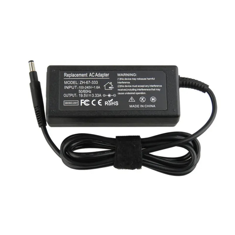 19.5V 3.33A 65W Laptop Ac Power Adapter Charger For Hp Pavilion Sleekbook 14 15 For Envy 4 6 Series High Quality