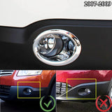 For Nissan Qashqai J10 2007 2008 2009 - 2013 Chrome Front Rear Fog Light Door Bowl Handle Side Mirror Cover Trim Accessories