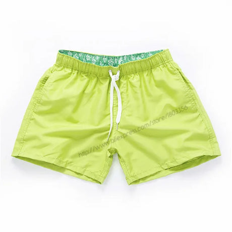 Swimsuit Beach Quick Drying Trunks For Men Swimwear Sunga Boxer Briefs Zwembroek Heren Mayo Board Shorts Fast Dry Trunks