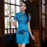 Plus Size 3XL 4XL 5XL 6XL Chinese Qipao Classic Women Satin Cheongsam Oriental Bride Wedding Dresses 2021 New Evening Party Gown