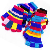 HotSelling children accessories Candy Color Autumn Winter Thermal Children's Gloves Girls Boys Gloves Keep Warm Kid's Mittens