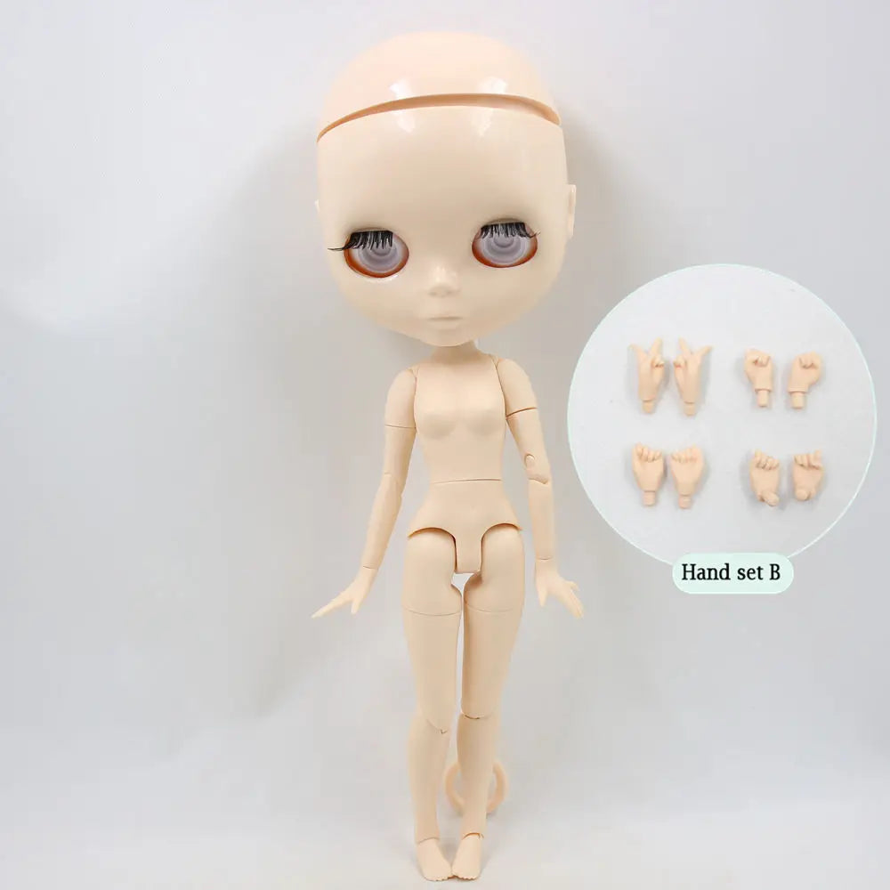 ICY Factory Blyth Joint body without wig without eyechips Suitable for transforming the wig and make up for her