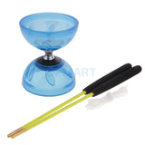 3 Triple Bearing Juggling Diabolo Toy with String Metal Sticks  Yoyo Professional Educational Toy 13/10.5cm Diameter