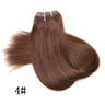 Straight Blonde Human Hair Weave Brazilian Remy Human Hair Weft Extensions 18-28" Highlight Ombre Human Hair Weft #613