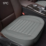 SEAMETAL Car Seat Covers PU Leather Interior Automobiles Seats Cover Mats For Seat Cushion Protector Covers Auto Accessories