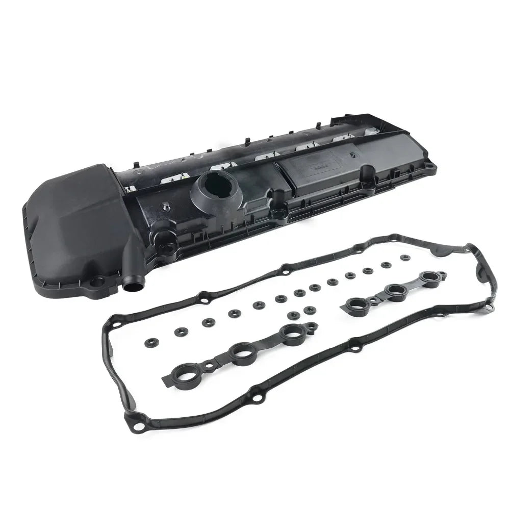 AP03 New 11121432928, 11121748630, 11 12 1 432 928, 11 12 1 748 630 For BMW ENGINE M54/M52 Cylinder Head Valve Cover + Gasket