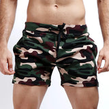 SEOBEAN Men's Camo Casual Shorts Summer Style Fashion Camouflage Cotton Men Shorts Brand Clothing Bottoms