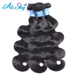 Body Wave Human Hair 3 Bundles With 4x4 5x5 Transparent Lace Closure 100% Human Hair 13x4 Frontal With Bundles tissage bresilien