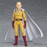 Anime Saitama One Punch Man Figma 310 PVC Action Figure Collectible Model Toys